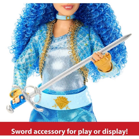 Disney descendants Rise of Red Princess Chloe doll - Picture 5 of 6